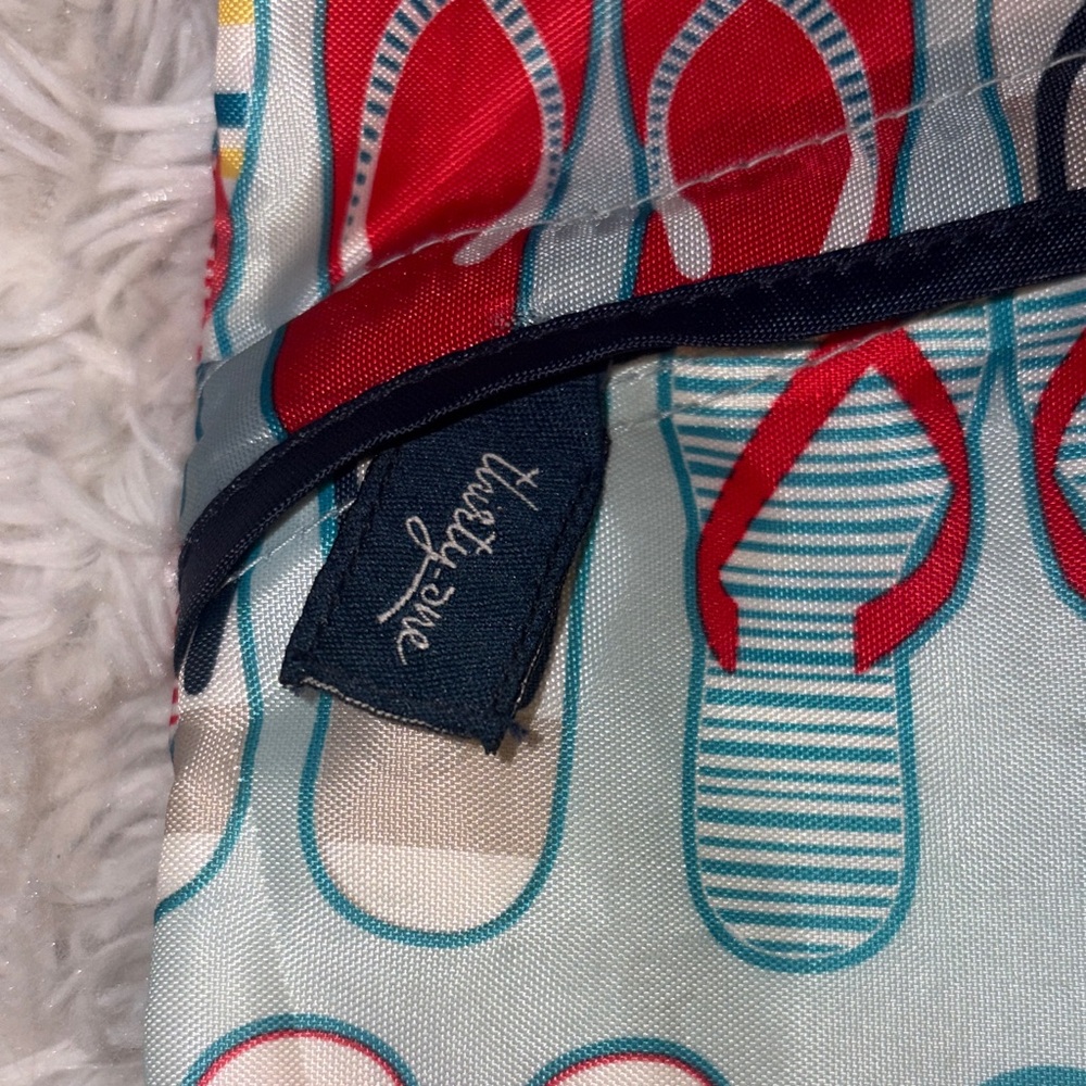 Flip Flop Pattern Drawstring Thirty One Bag - image 4